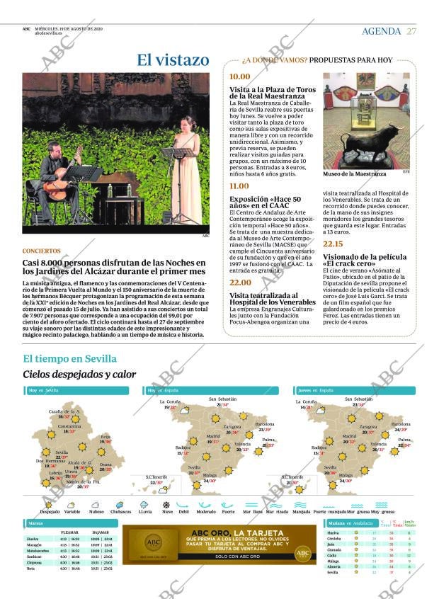 ABC SEVILLA 19-08-2020 página 27