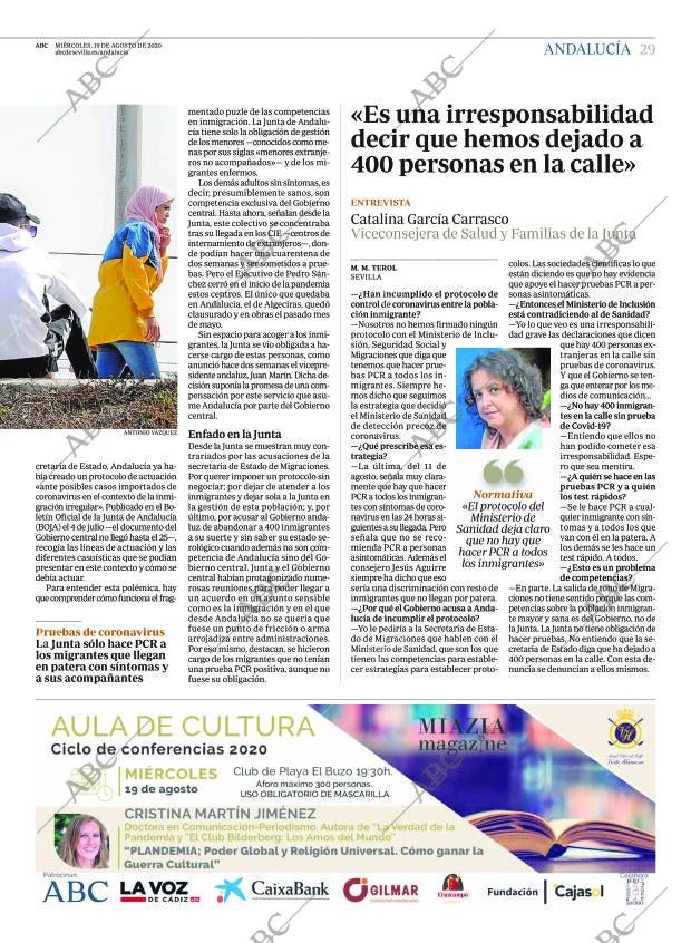 ABC SEVILLA 19-08-2020 página 29