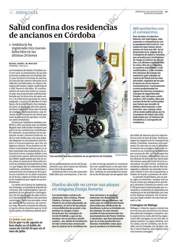 ABC SEVILLA 19-08-2020 página 30