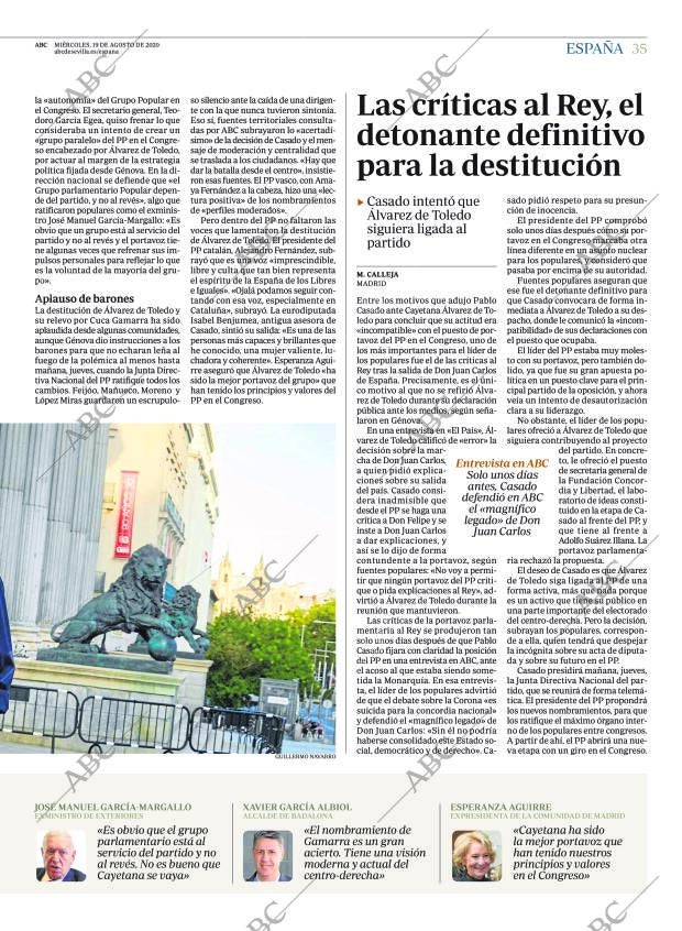 ABC SEVILLA 19-08-2020 página 35