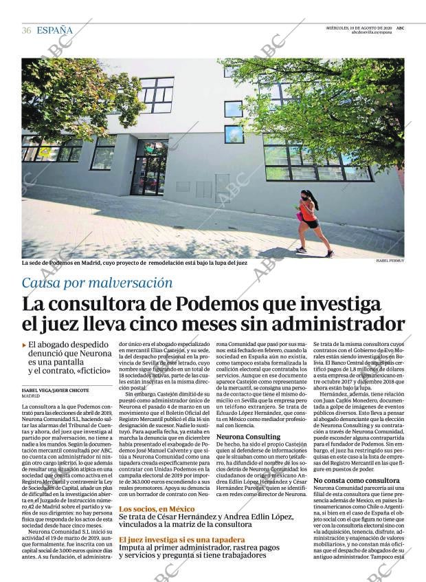 ABC SEVILLA 19-08-2020 página 36