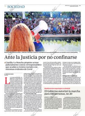 ABC SEVILLA 19-08-2020 página 50