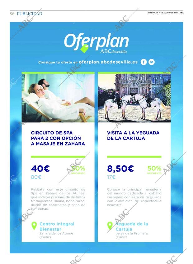 ABC SEVILLA 19-08-2020 página 56
