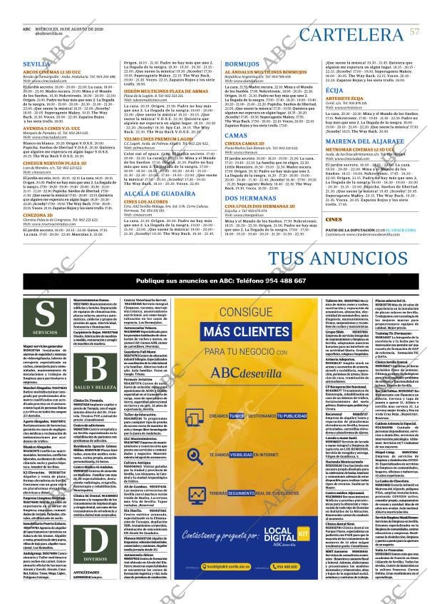 ABC SEVILLA 19-08-2020 página 57