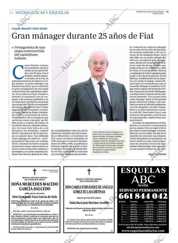 ABC SEVILLA 19-08-2020 página 58