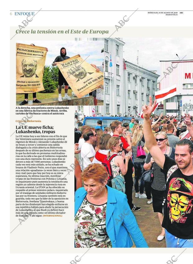 ABC SEVILLA 19-08-2020 página 6