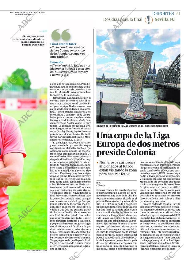 ABC SEVILLA 19-08-2020 página 61