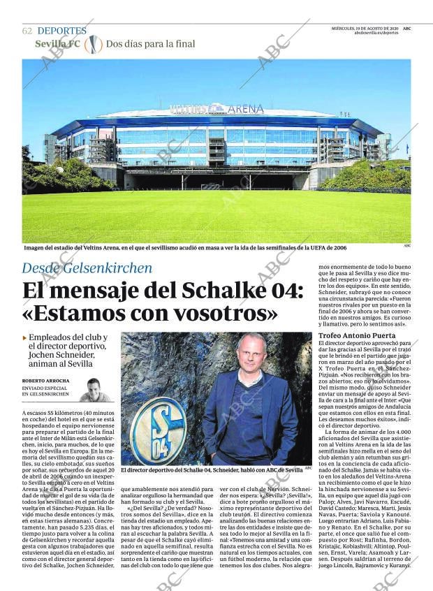 ABC SEVILLA 19-08-2020 página 62