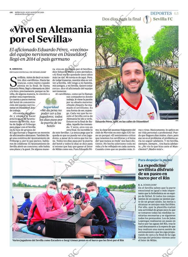 ABC SEVILLA 19-08-2020 página 63