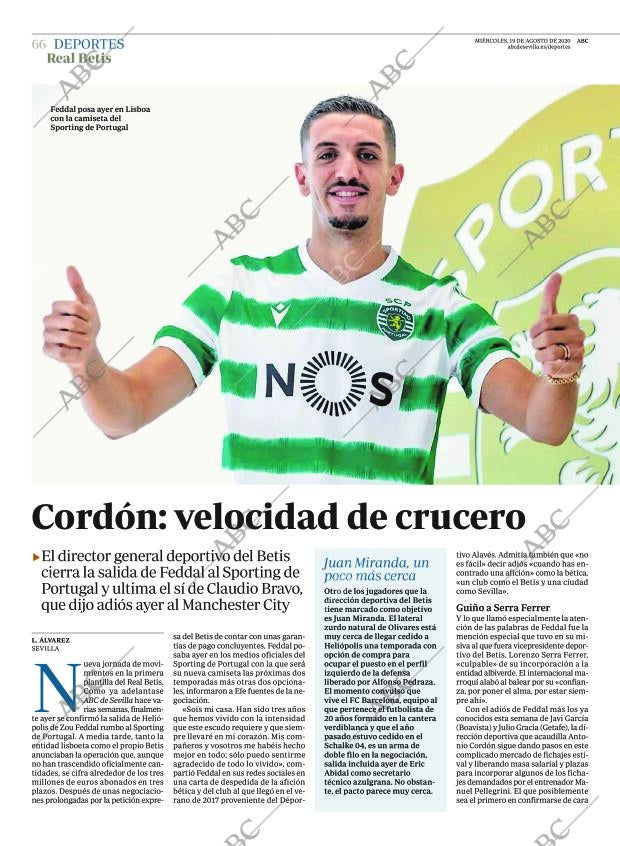 ABC SEVILLA 19-08-2020 página 66