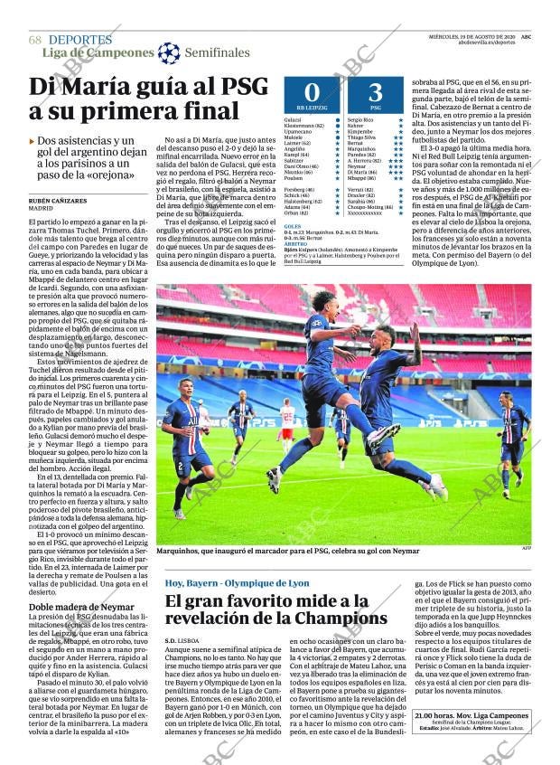ABC SEVILLA 19-08-2020 página 68