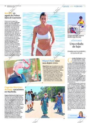 ABC SEVILLA 19-08-2020 página 73