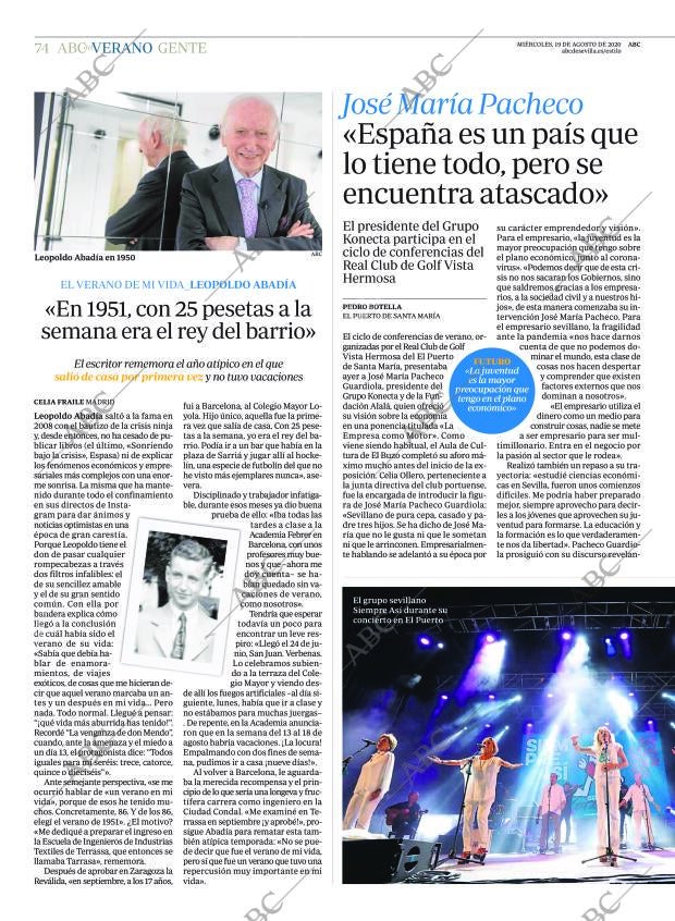 ABC SEVILLA 19-08-2020 página 74