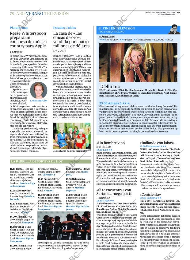 ABC SEVILLA 19-08-2020 página 78