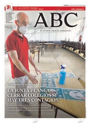 ABC CORDOBA 21-08-2020