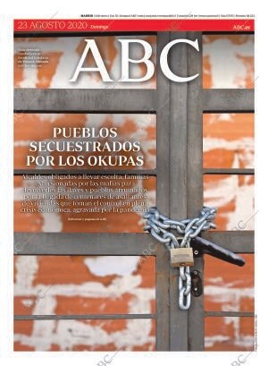 ABC MADRID 23-08-2020