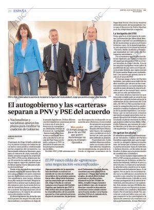 ABC MADRID 25-08-2020 página 20