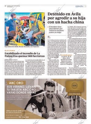 ABC MADRID 25-08-2020 página 21