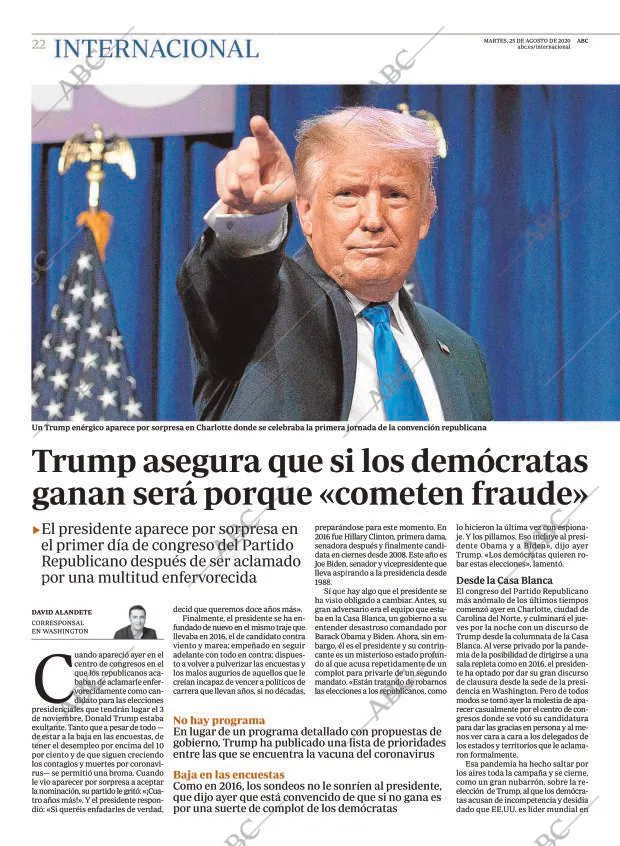 ABC MADRID 25-08-2020 página 22