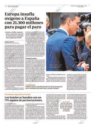 ABC MADRID 25-08-2020 página 30