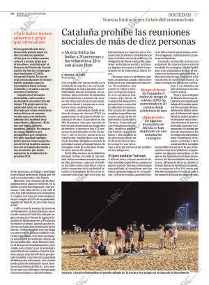 ABC MADRID 25-08-2020 página 37