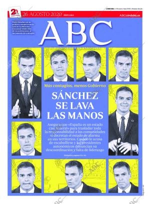 ABC CORDOBA 26-08-2020