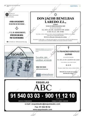 ABC MADRID 26-08-2020 página 49