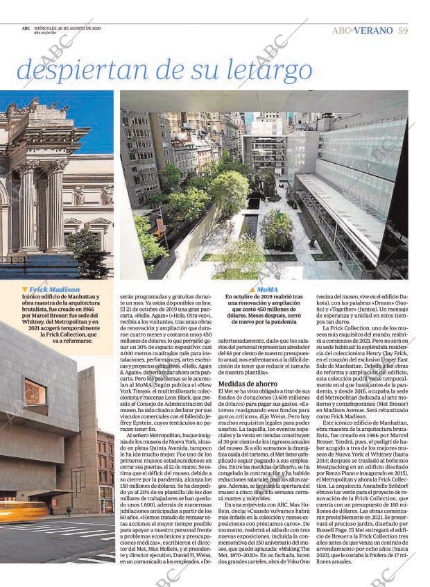ABC MADRID 26-08-2020 página 59