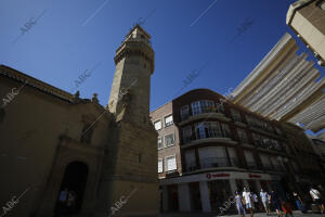 Torre del Campanario de san Nicolás