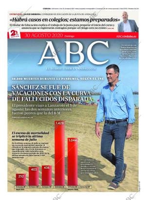 ABC CORDOBA 30-08-2020