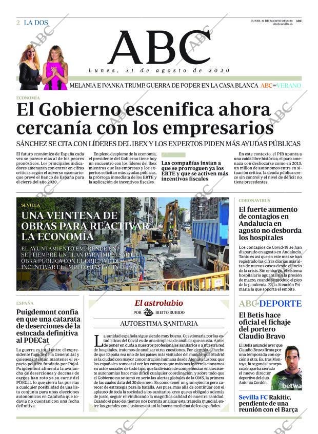 ABC SEVILLA 31-08-2020 página 2