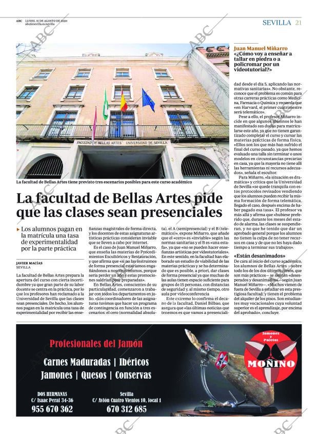 ABC SEVILLA 31-08-2020 página 21