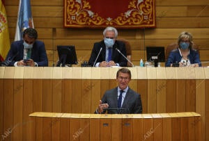 Discurso del presidente de la Xunta, Alberto Núñez Feijóo en la primera sesión...