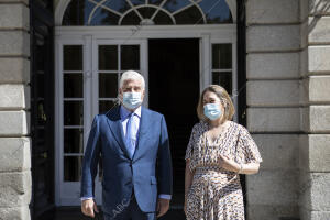 Visita guiada al Palacio de Liria que inaugura el ciclo cultural «Bienvenidos a...