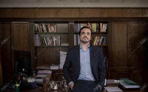 Entrevista al ministro de Consumo, Alberto Garzón