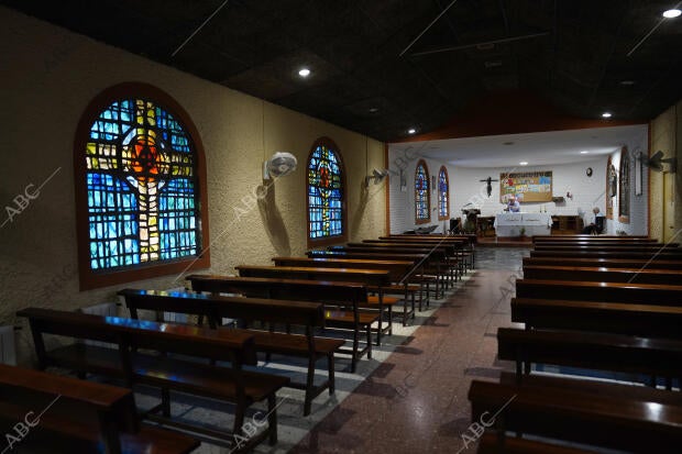 Parroquia Santa Rosa de Lima, en el barrio de Carabanchel bajo