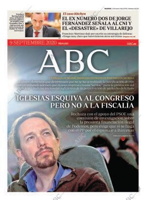 ABC MADRID 09-09-2020