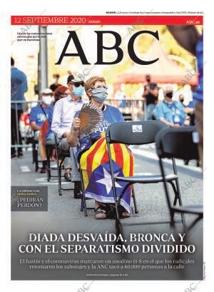 ABC MADRID 12-09-2020 página 1