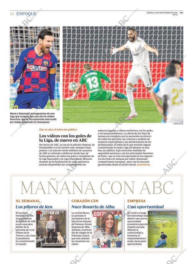 ABC MADRID 12-09-2020 página 10