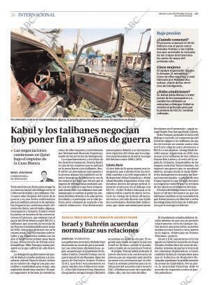 ABC MADRID 12-09-2020 página 26
