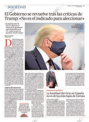 ABC MADRID 12-09-2020 página 34