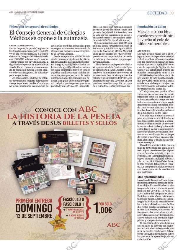ABC MADRID 12-09-2020 página 39