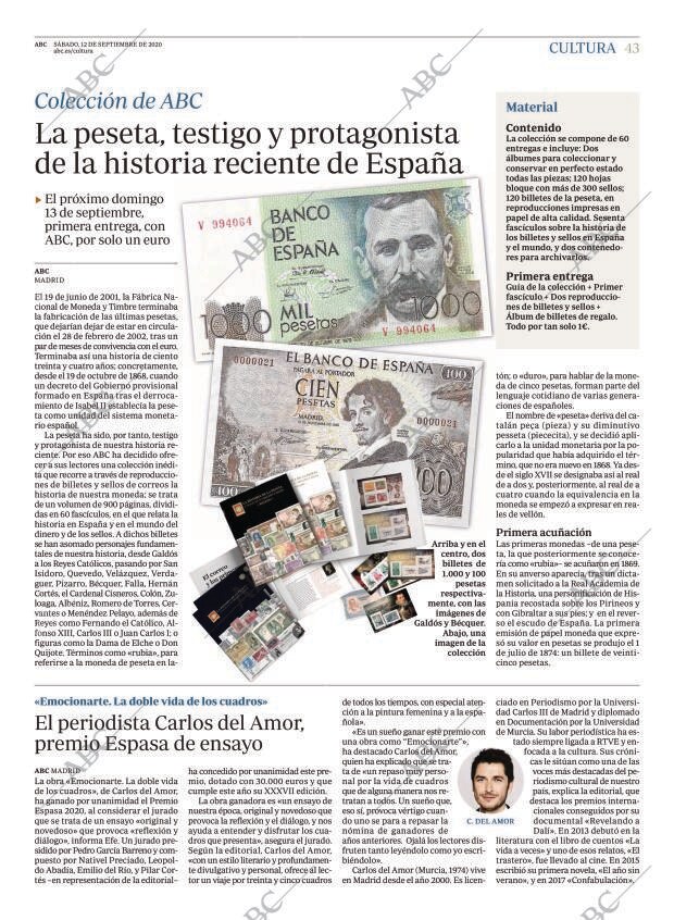 ABC MADRID 12-09-2020 página 43