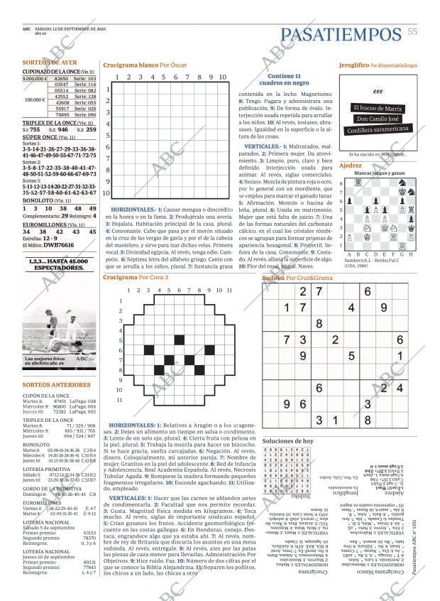 ABC MADRID 12-09-2020 página 55