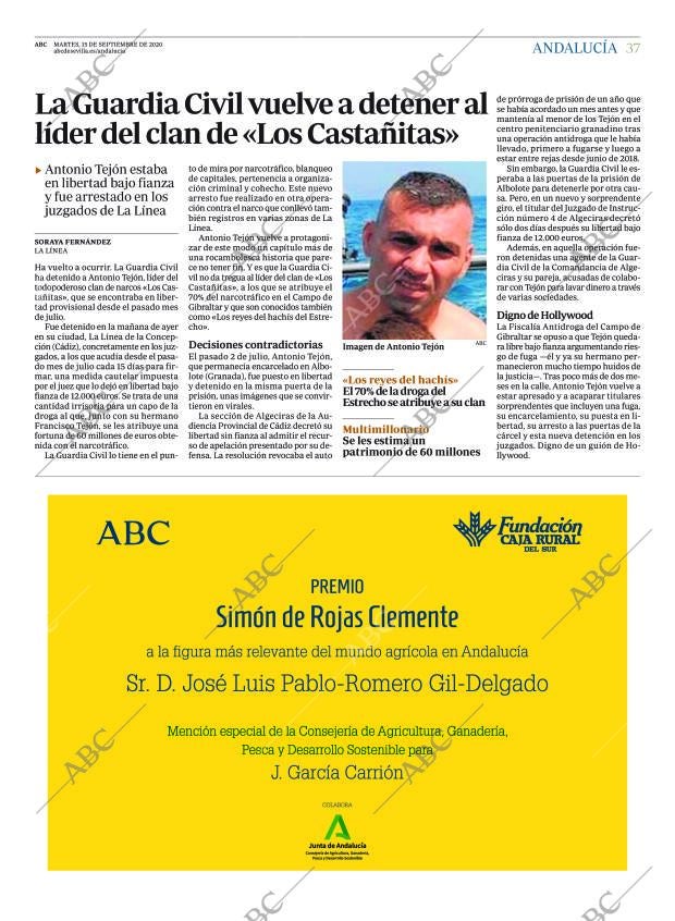 ABC SEVILLA 15-09-2020 página 37