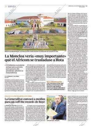 ABC MADRID 16-09-2020 página 20
