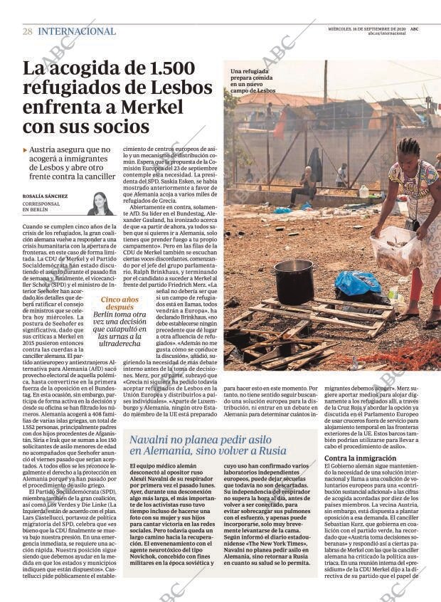 ABC MADRID 16-09-2020 página 28