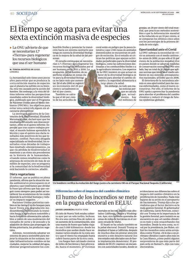 ABC MADRID 16-09-2020 página 40