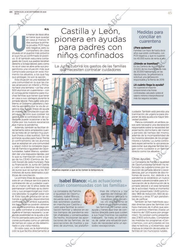 ABC MADRID 16-09-2020 página 45