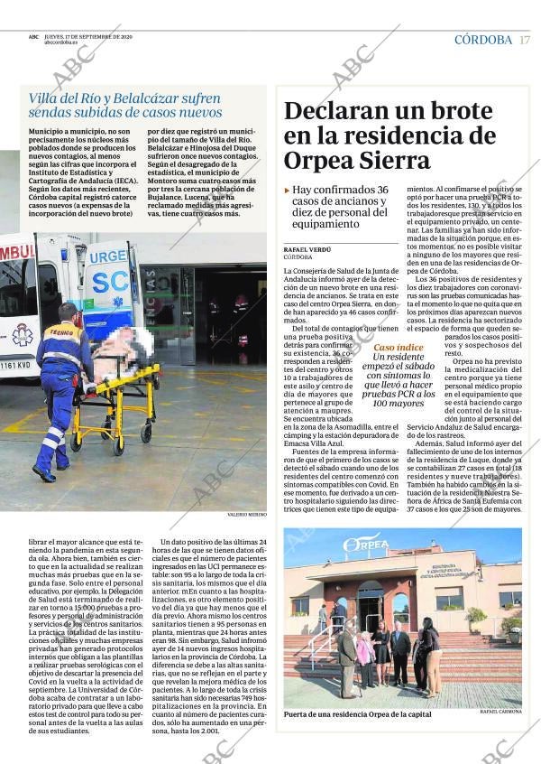 ABC CORDOBA 17-09-2020 página 17
